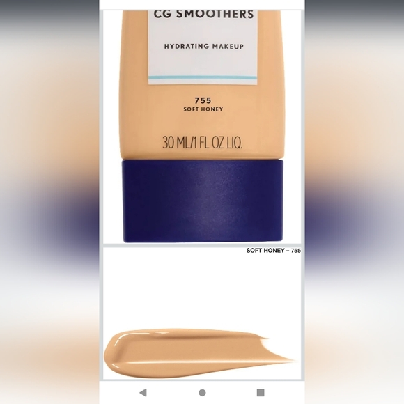 NWT COVERGIRL CG Smoothers Hydrating Makeup - Soft Honey - Picture 2 of 3
